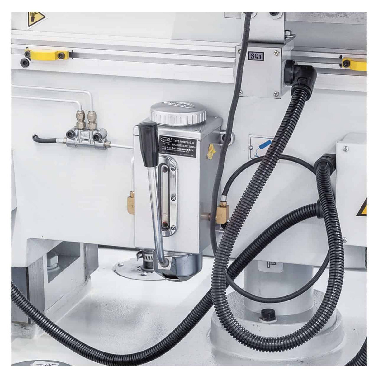 Bernardo Fresatrice Universale  UWF 110 Servo con DRO a 3 assi
