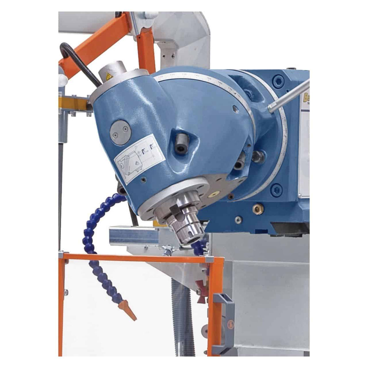 Bernardo Fresatrice Universale  UWF 110 Servo con DRO a 3 assi