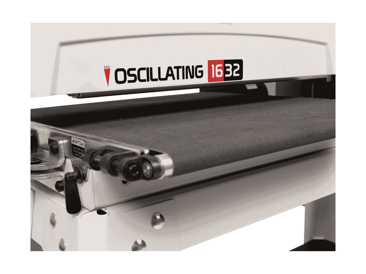 Kalibreerschuurmachine Jet JWDS-1632OSC Kalibreerschuurmachine cilinder 812 mm