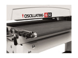 Kalibreerschuurmachine Jet JWDS-1632OSC Kalibreerschuurmachine cilinder 812 mm