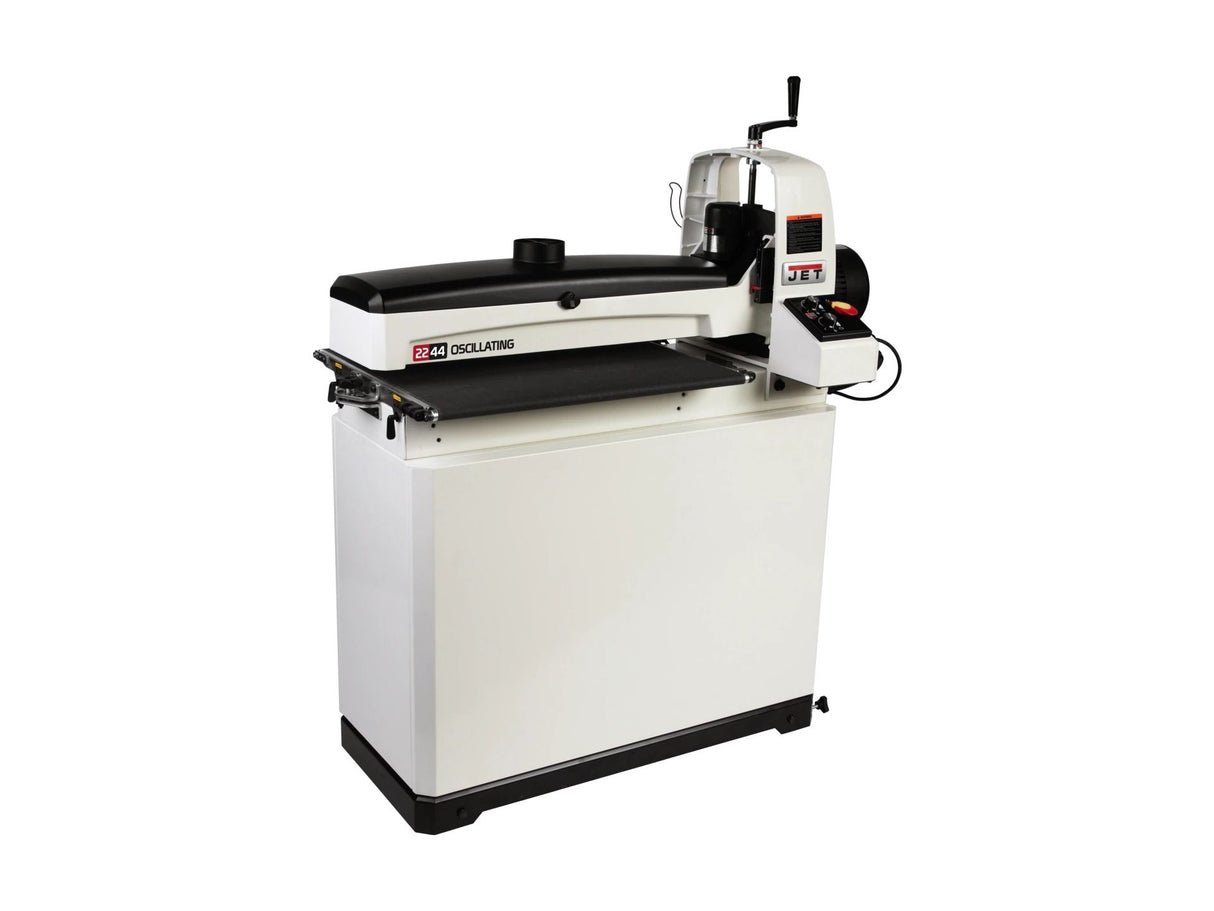 Kalibreerschuurmachine Jet JWDS-2244OSC Kalibreerschuurmachine cilinder oscillante 1120 mm